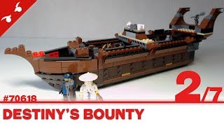 [CONSTRUCTION] The LEGO Ninjago Movie : Destiny's Bounty (2/7) [FR]