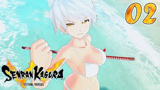 ¡Reunidas para el festival! ~ #02: Senran Kagura Estival Versus [1080p 60FPS]