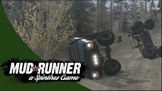 Spintires MudRunner - How Did I do That?!?! | Exploring Custom Map