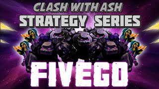 Clash Of Clans | 4 Jump GoWiPe vs MAX Base | Strategy Guide