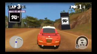 Dirt 2 Wii gameplay