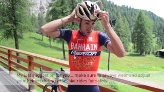 Vincenzo Nibali presents Tralyx