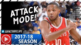 Eric Gordon Full Highlights vs Warriors (2017.10.17) - 24 Pts, BEAST!