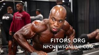 2017 IFBB Men's Classic Physique Olympia Backstage Part 1
