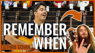 Guthrie Govan 'Remember When' (PROF. WILLIAN SILVA COVER)