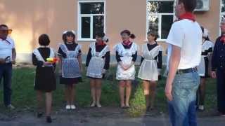 Поздравление выпускников от родителей