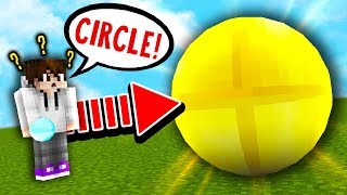 CIRCLES IN MINECRAFT!? (Minecraft Boundless Modded Survival #7)