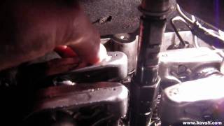 Проверка гидрокомпенсаторов на FORD TRANSIT 2.4 TDCi
