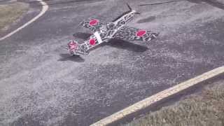 VQ Models Ki-61 Hien Maiden Flight