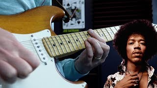 Channeling Hendrix with Spread Voice Triads