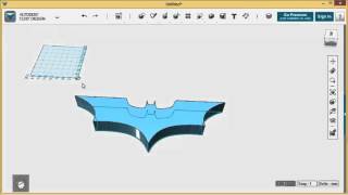 123D Design Tutorial - Quick Tip: Tracing and Importing SVG"s