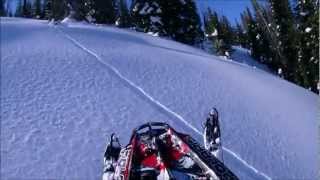BD Turbo + 4 feet of snow