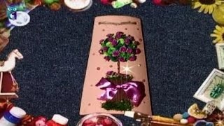 Квиллинг. Quilling. Делаем дерево счастья. Мастер класс. Наташа Фохтина