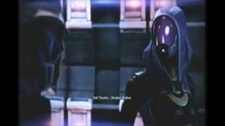Mass Effect 3 - Party Member Banter with Tali during the Dreadnought