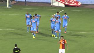 Napoli-Galatasaray 3-1 29-07-2013 Gol di Pandev Live in HD dalla Curva B