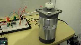 Gcode + Grbl + Arduino + Pololu A4988 + Motor 15Kg