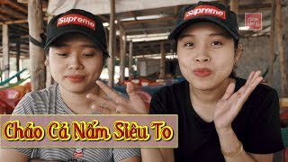 Ăn Cháo Cá Bớp Siêu To tại Biển Đá Nhảy | Series Về Quê Vợ - Quảng Bình