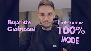 R-Evolution Style - L'interview Mode de Baptiste Giabiconi