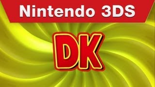 Nintendo 3DS - Donkey Kong Country Returns 3D Trailer