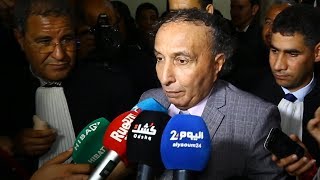 النقيب "بوعشرين": الملف جاهز ولن يؤجل مرة أخرى