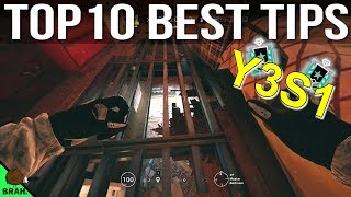Top Ten BEST Tips of Year Three Season One - Rainbow Six Siege