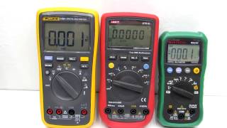Обзор мультиметра  FLUKE 17B+