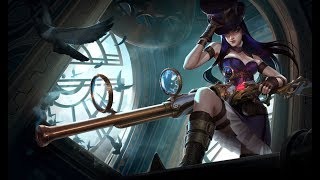 League of Legends: Caitlyn - The Thrill of the Chase (Full Short Story Reading with Subtitles)