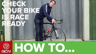 How To Check Your Bike Is Race Ready | Racesmart
