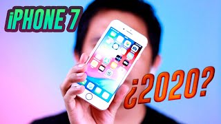 iPHONE 7 EN EL 2020, BUENO Y BARATO PERO NO PARA GAMERS.