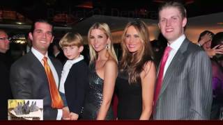 Ivanka Trump, Tiffany Trump, Melania Trump and The Children of Donald Trump 1080 HD 2016