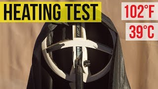 XP Deus 9" HF Coil - The Heating Test With Shocking Results!