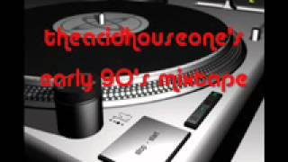 Late 80's early 90's classic house music - mixtape number 1