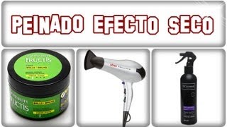 Peinado para hombre look cresta efecto seco by landoigelo.com
