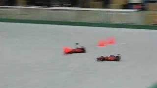 TAMIYA フェラーリ F60 タミヤF104の模擬レース
