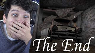 NUEVO FINAL INCREÍBLE !! ESCAPO CON EL AUTO DE GRANNY - Granny (Horror Game)
