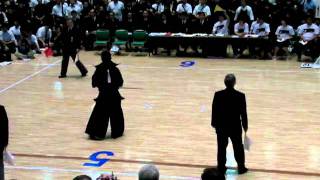 2011全国大会中学生個人 決勝 安井選手-青木選手