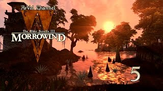 Прохождение TES III: Morrowind #5 - Чертов ключ