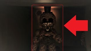IGNITED GOLDEN FREDDY!!! | The Joy of Creation: Story Mode #3