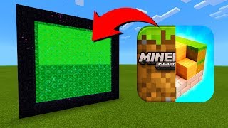 How To Make A Portal To The Minecraft vs Block Craft Dimension in Minecraft!
