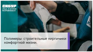 Полимеры: строительные кирпичики комфортной жизни