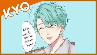 Was I That Out Of Reach? (Adorable Mystic Messenger Comic Dub)