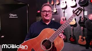 NAMM Show 2019: TAKAMINE CRN-TS1 Slope-Shoulder Dreadnought