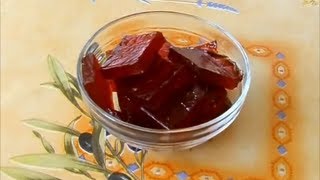 Мармелад из яблок