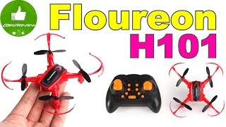 ✔ Floureon H101- дешевый 3D квадрокоптер с Gearbest!