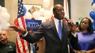 Democrat Andrew Gillum looks to raise taxes in Florida