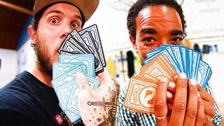 THE NEW AND IMPROVED SKATE ROULETTE?!  FEAT. KARL WATSON!