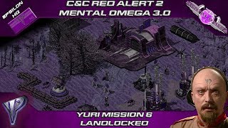 MENTAL OMEGA 3.0 Red Alert 2 - Yuri Mission 6 Landlocked