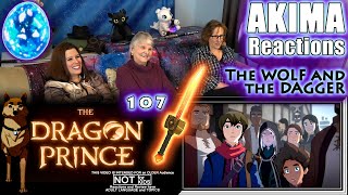 The Dragon Prince 107 | The Dagger and the Wolf | AKIMA Reactions
