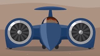Мультфильм про машинки -Доктор Машинкова  - Самый быстрый автомобиль- мультфильм для детей