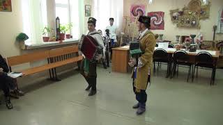 KazGIK.Accordion КазГИК  Попурри татарских народных песен на гармошках.